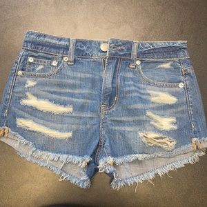brand new american eagle shorts